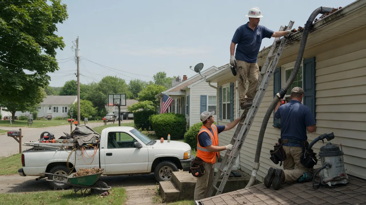 Gutter Installation in Scipio Center, NY near me